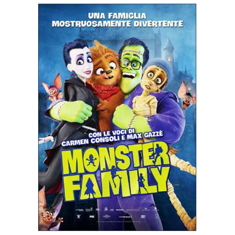 MONSTER FAMILY - BLU RAY