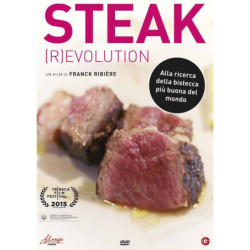 STEAK REVOLUTION - DVD REGIA FRANCK RIBIERE