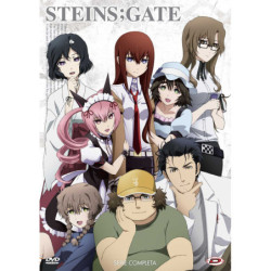 STEINS GATE - SERIE COMPLETA (EPS 01-25) (4 DVD)