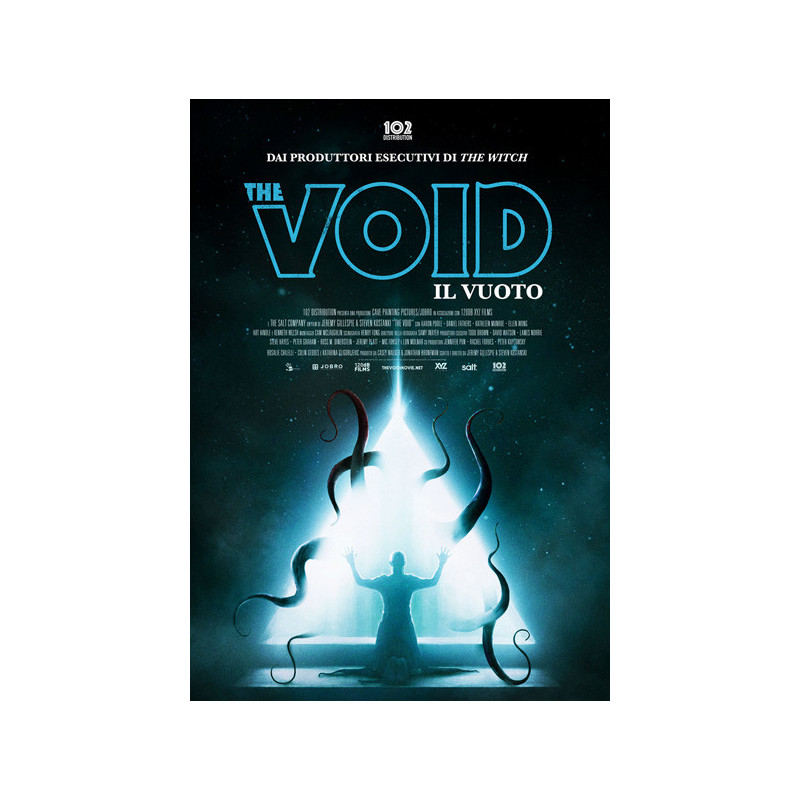 THE VOID - BLU-RAY                       REGIA JEREMY GILLESPIE  \ STEVEN KOSTANSKI