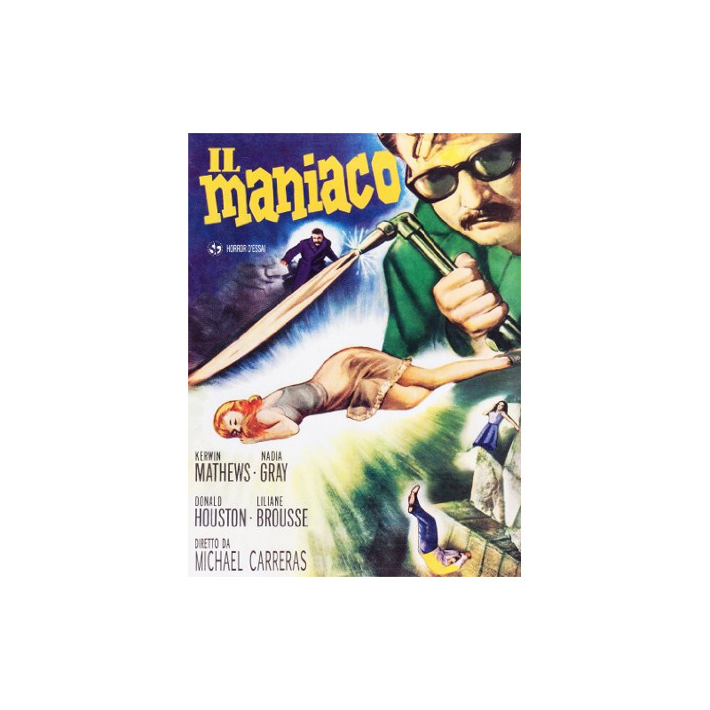 IL MANIACO (1963)