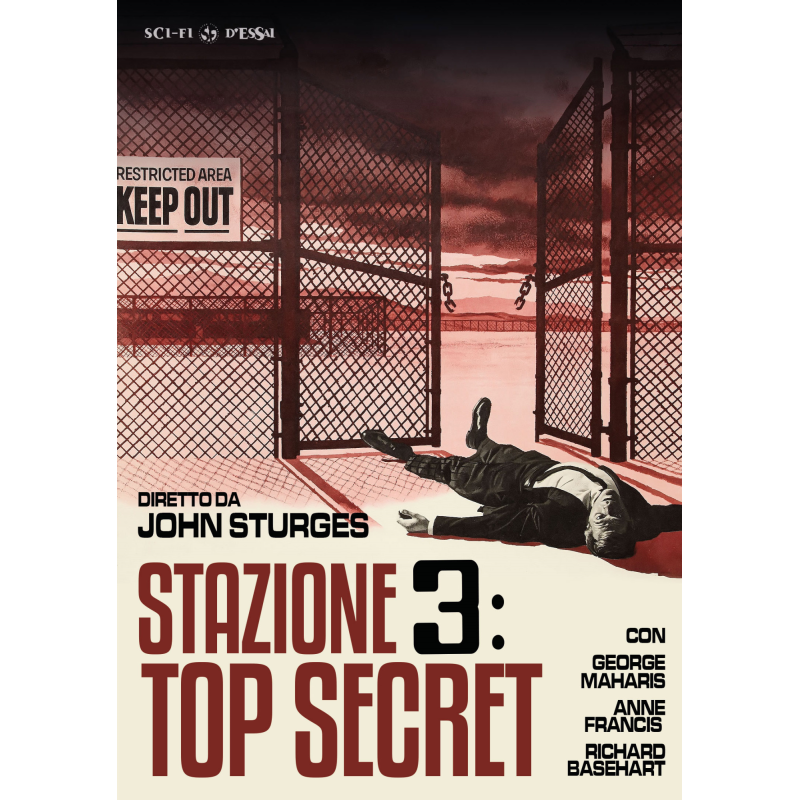 STAZIONE 3 - TOP SECRET (RESTAURATO IN HD)