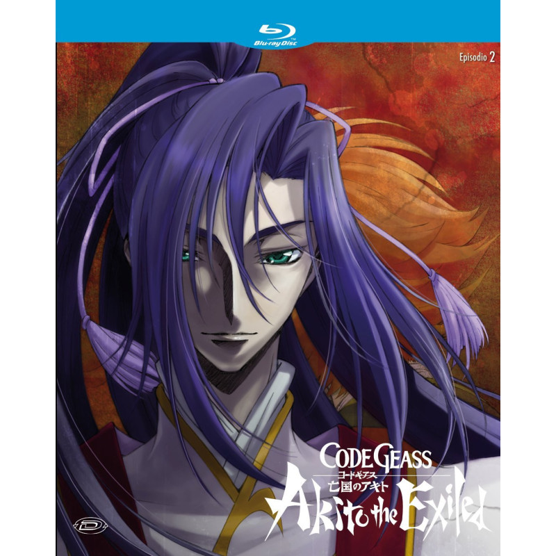 CODE GEASS - AKITO THE EXILED 02 - IL WYVERN LACERATO (FIRST PRESS)