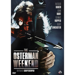 THE OSTERMAN WEEKEND - DVD               REGIA SAM PECKINPAH