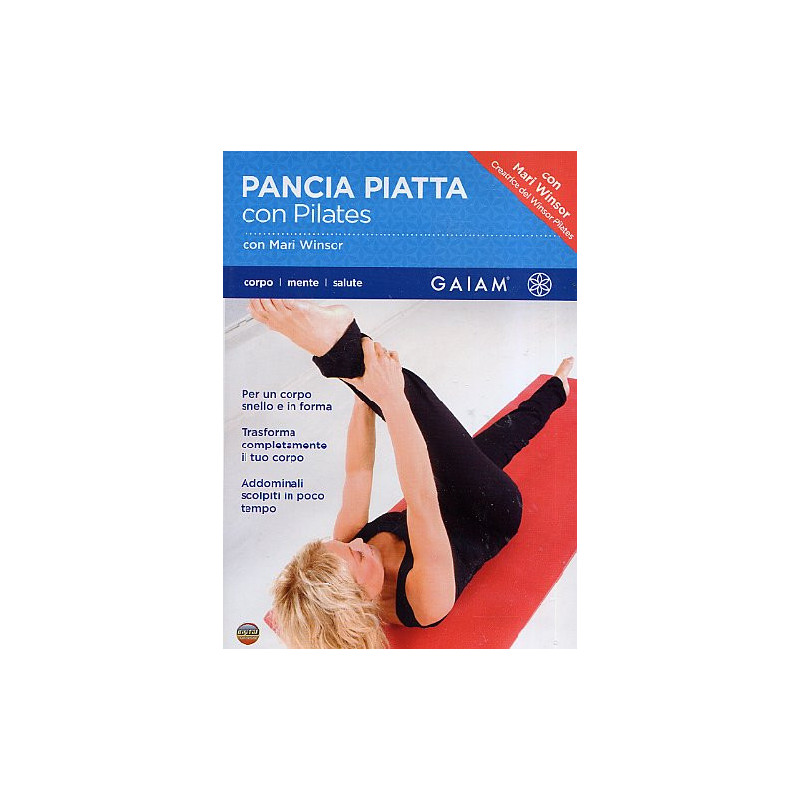 PANCIA PIATTA CON I PILATES -THE FIRM - ESENTE IVA