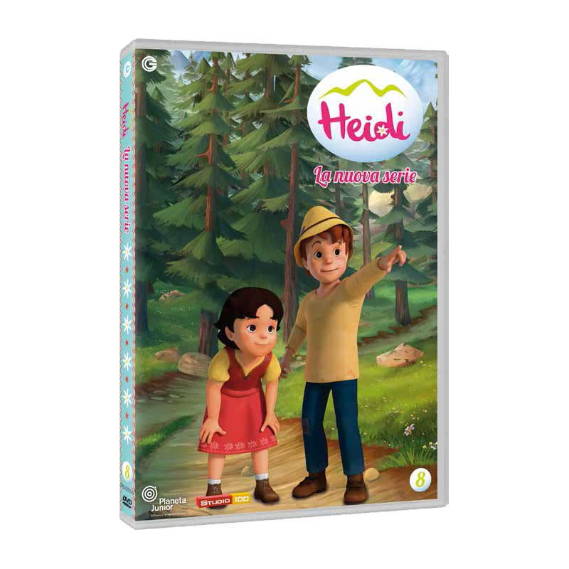 HEIDI LA NUOVA SERIE VOL.8 - DVD