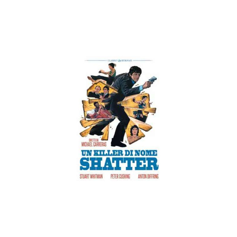 UN KILLER DI NOME SHATTER - DVD