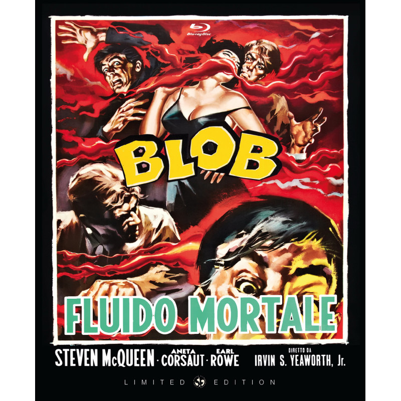 BLOB FLUIDO MORTALE (2 BLU-RAY+CD (EDIZIONE LIMITATA NUMERATA 1000 COPIE)