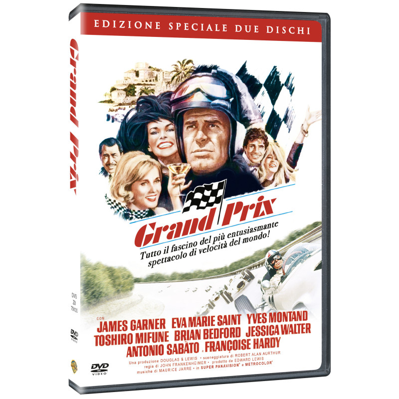 GRAND PRIX (SPECIAL EDITION) (2 DVD)