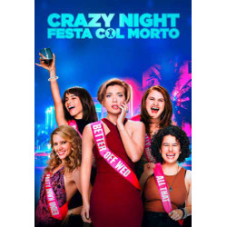 CRAZY NIGHT - FESTA COL MORTO - BLU-RAY  REGIA LUCIA ANIELLO