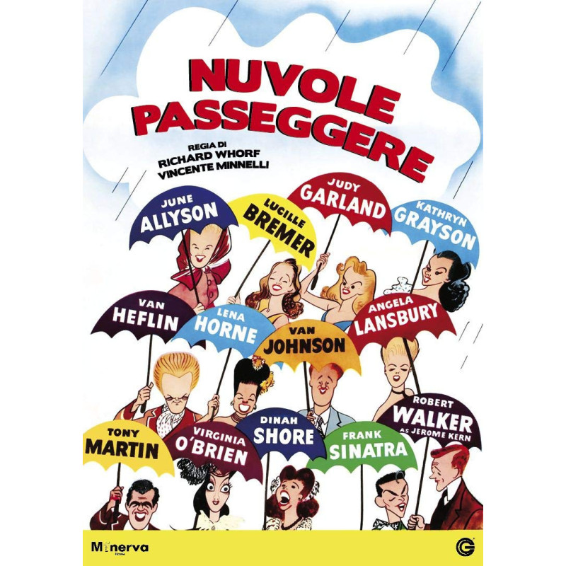 NUVOLE PASSEGGERE - DVD