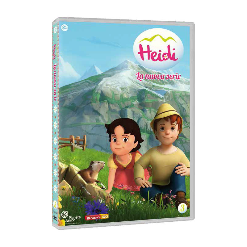 HEIDI LA NUOVA SERIE VOL.3 - DVD