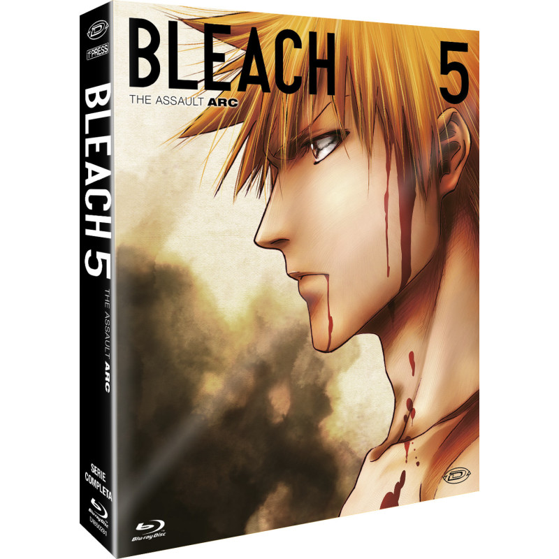 BLEACH - ARC 5: THE ASSAULT (EPS. 92-109) (3 BLU-RAY) (FIRST PRESS)