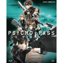 PSYCHO PASS - THE COMPLETE SERIES (EPS 01-22) (4 BLU-RAY)