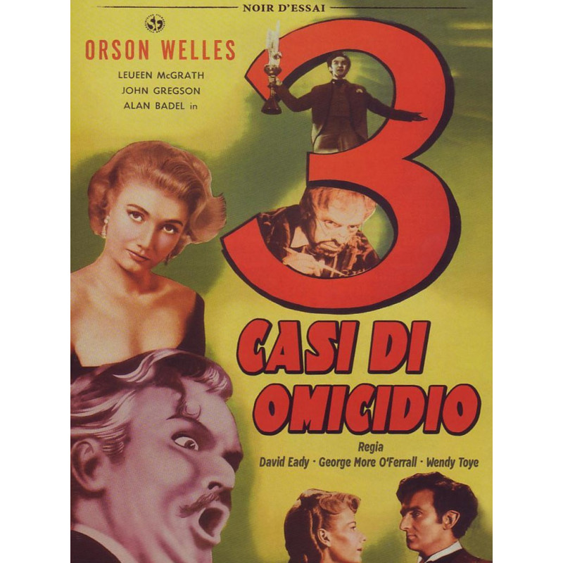 TRE CASI DI ASSASSINIO (1955)