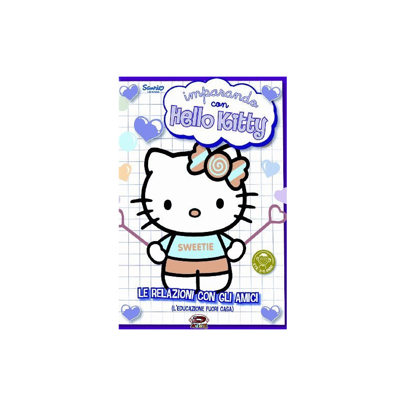 IMPARANDO CON HELLO KITTY 03 - LE RELAZIONI CON GLI AMICI