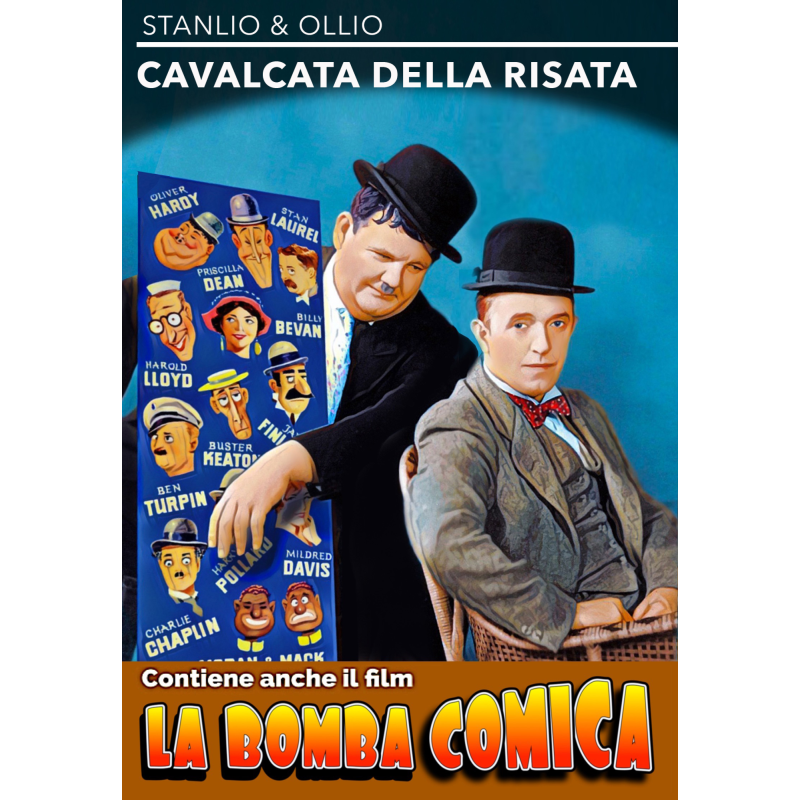 STANLIO & OLLIO - CAVALCATA DELLA RISATA / LA BOMBA COMICA