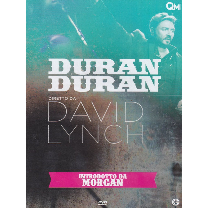 DURAN DURAN UNSTAGED - DVD