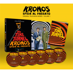 KRONOS - SFIDA AL PASSATO 01 (DELUXE EDITION) (4 DVD+2 BLU-RAY)