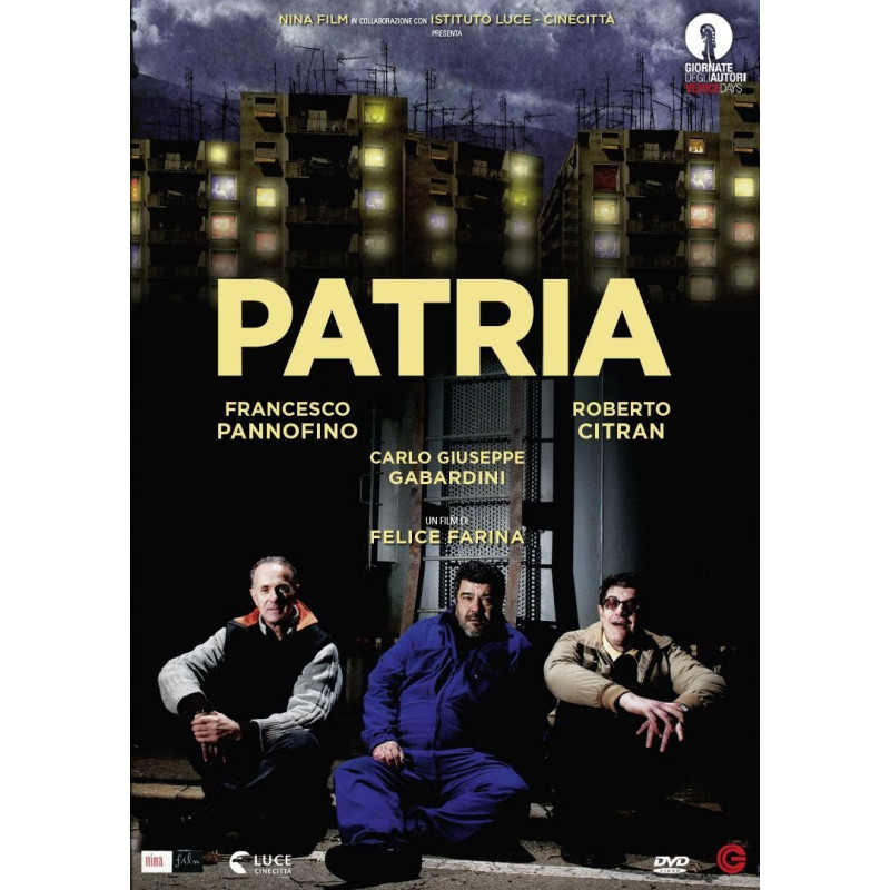 PATRIA - DVD REGIA FELICE FARINA