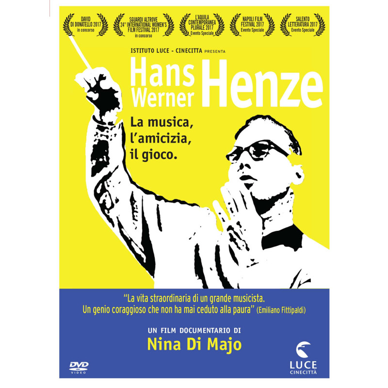HANS WERNER HENZE - LA MUSICA, L'AMICIZIA, IL GIOCO