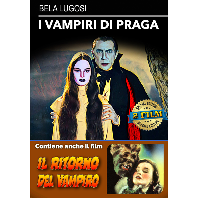 VAMPIRI DI PRAGA (I) / RITORNO DEL VAMPIRO (IL)
