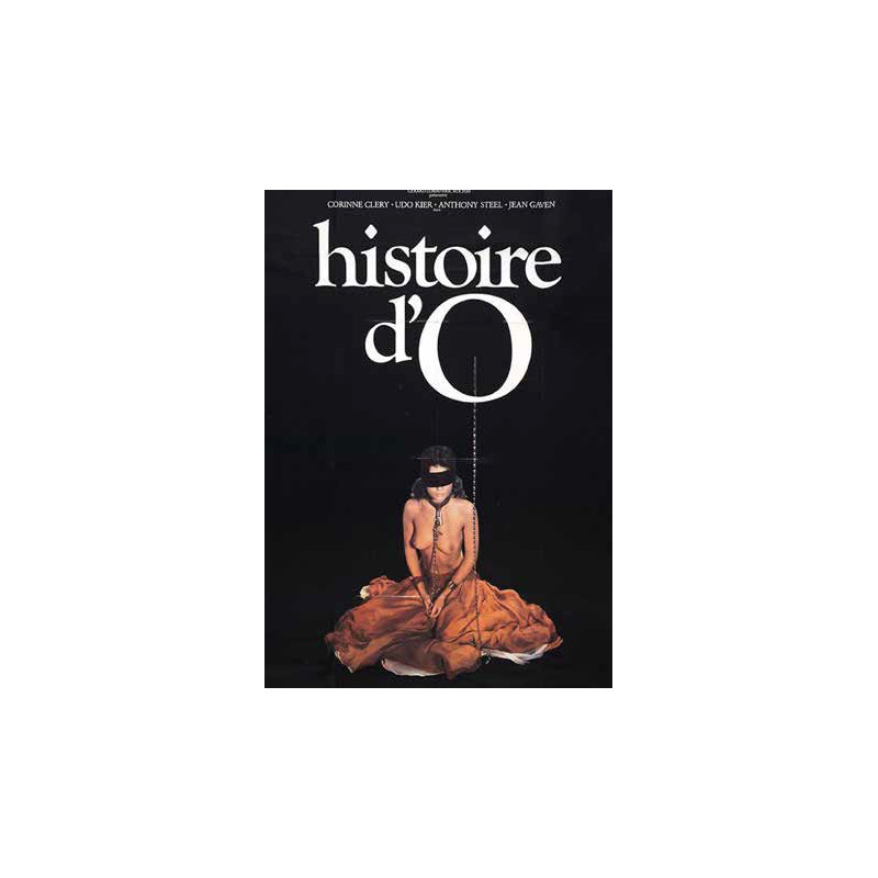HISTOIRE D`O - DVD                       REGIA JUST JAECKIN