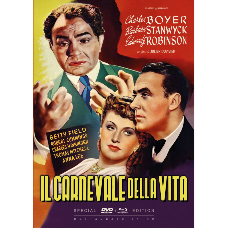 CARNEVALE DELLA VITA (IL) (SPECIAL EDITION) (DVD+BLU-RAY)