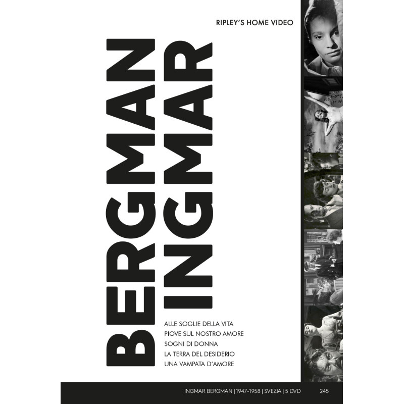 INGMAR BERGMAN COFANETTO (5 DVD)