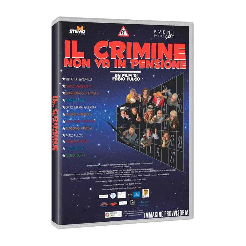 IL CRIMINE NON VA IN PENSIONE - DVD      REGIA FABIO FULCO