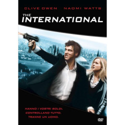 THE INTERNATIONAL - DVD...