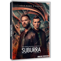 COF. SUBURRA STAGIONE 3 - 3 DVD REGIA ARNALDO CATINARI