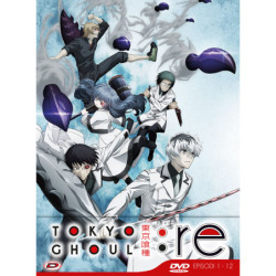 TOKYO GHOUL: RE - STAGIONE 03 BOX 01 (EPS 01-12) (3 DVD) (ED. LIMITATA E NUMERATA)