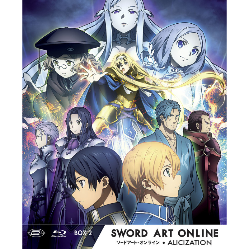 SWORD ART ONLINE III ALICIZATION - LIMITED EDITION BOX 02 (EPS 13-24) (3 BLU-RAY)