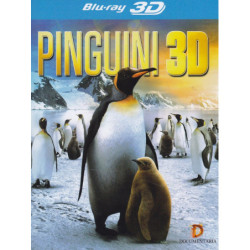 PINGUINI 3D (BLU-RAY 3D)