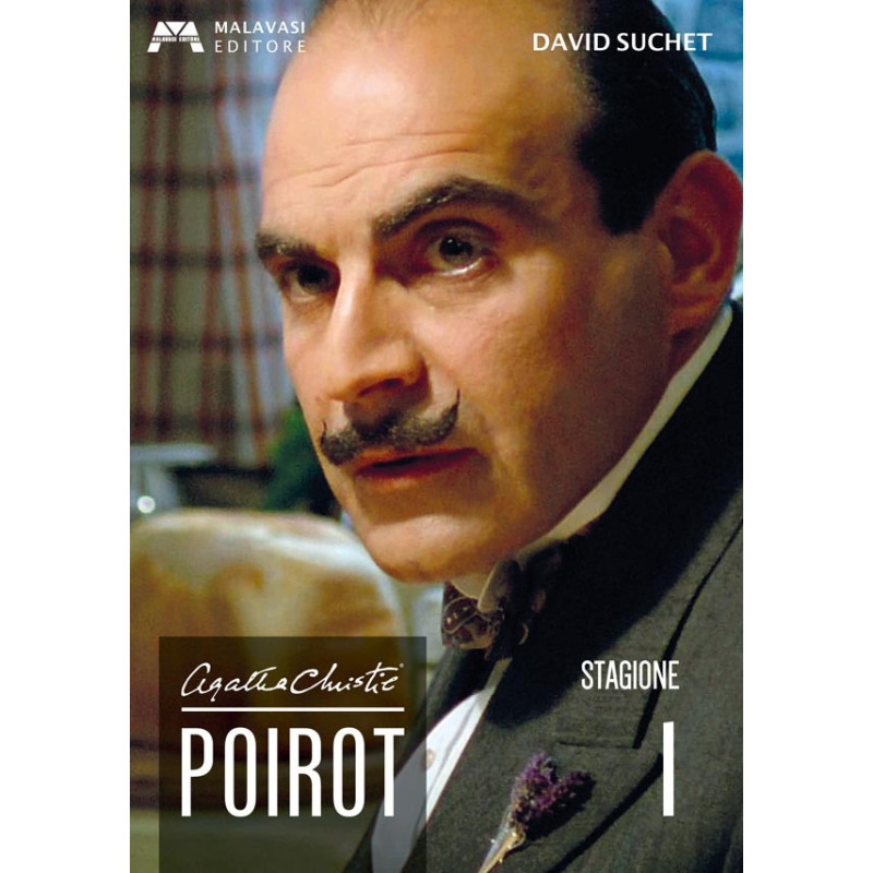 POIROT - STAGIONE 01 (3 DVD) á