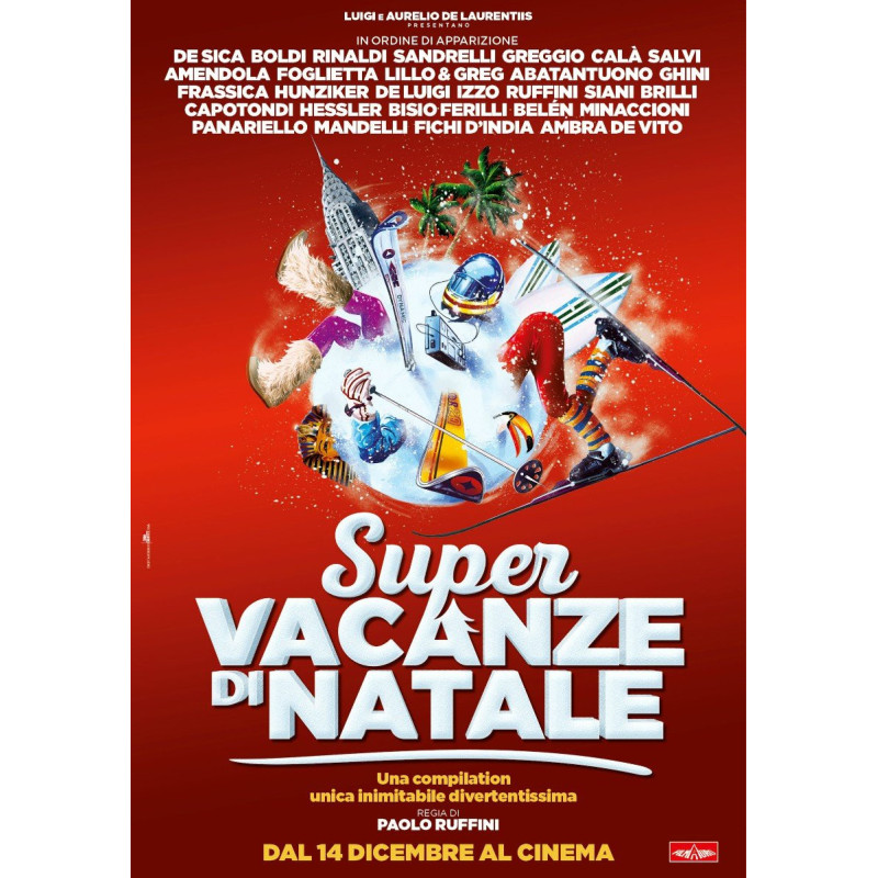 SUPER VACANZE DI NATALE