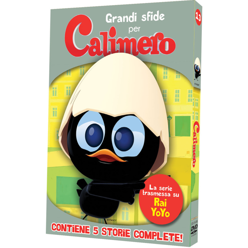 CALIMERO - GRANDI SFIDE PER CALIMERO