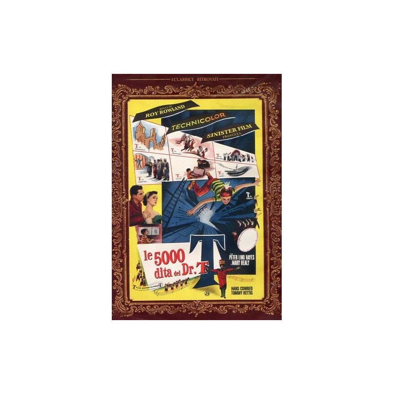 LE 5.000 DITA DEL DR.T  (USA 1953)