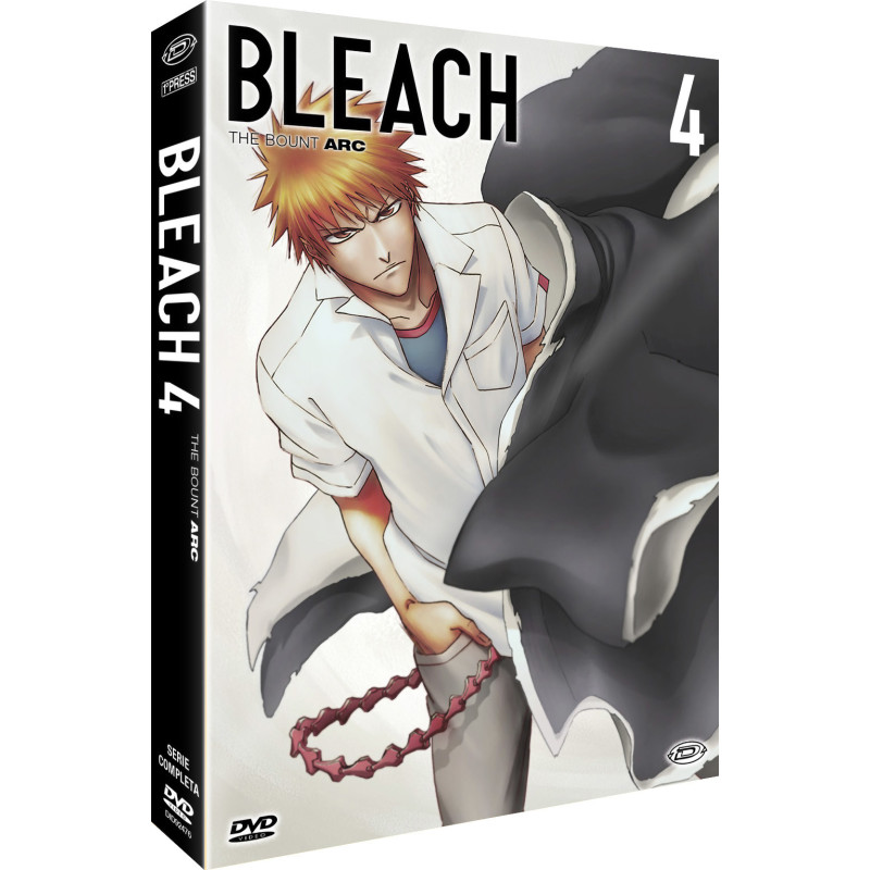 BLEACH - ARC 4: THE BOUNT (EPS.64-91) (4 DVD) (FIRST PRESS)
