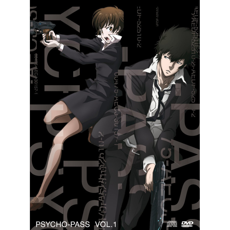 PSYCHO PASS BOX 01 (EPS 01-11) (2 DVD+1 CD)