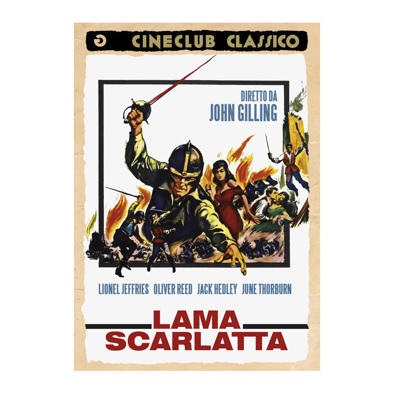 LAMA SCARLATTA (LA)