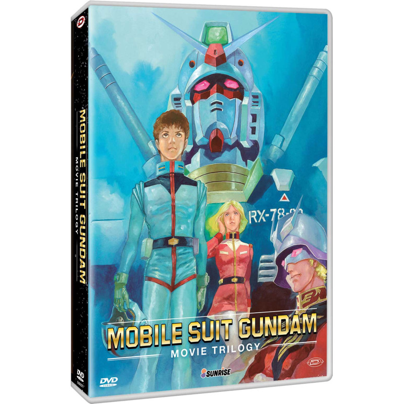 MOBILE SUIT GUNDAM - MOVIE TRILOGY (3 DVD)