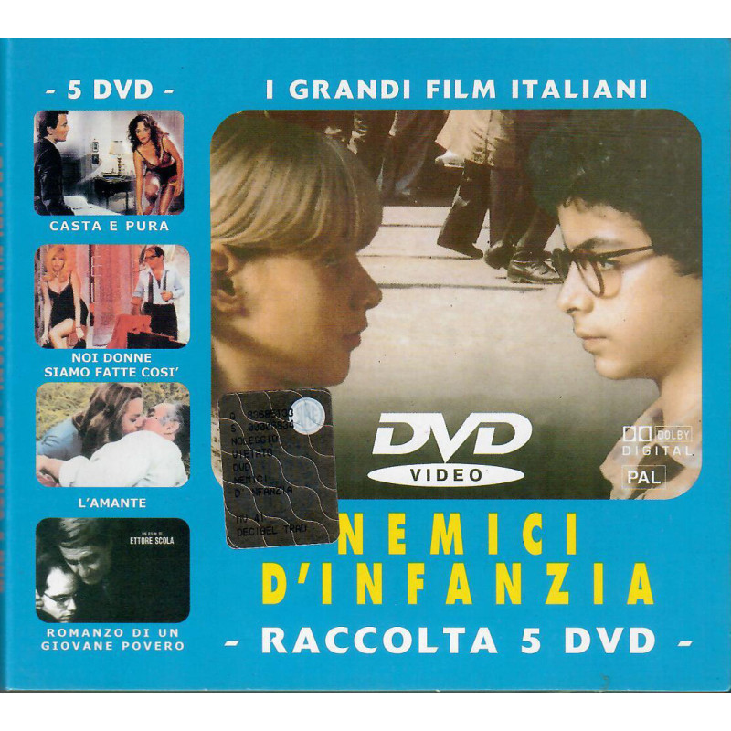 GRANDI FILM ITALIANI (I) (5 DVD)