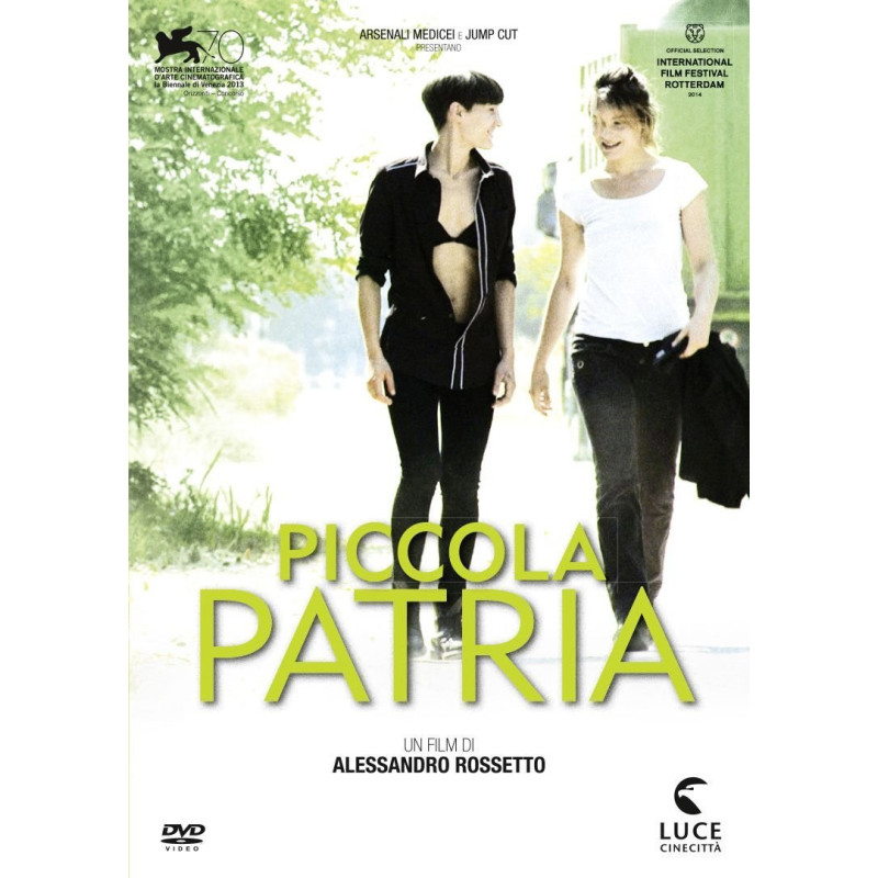 PICCOLA PATRIA - DVD REGIA ALESSANDRO ROSSETTO
