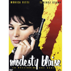 MODESTY BLAISE - LA BELLISSIMA CHE - DVD JOSEPH LOSEY