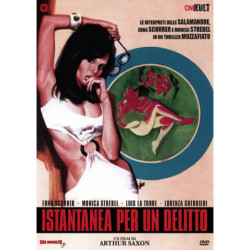ISTANTANEA PER UN DELITTO - DVD MARIO IMPEROLI - A. SAXON