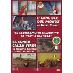 L`EROE DEI DUE MONDI - DVD REGIA GUIDO MANULI - ROBERTO GAVIOLI - CESARE ZAVATTINI