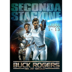 BUCK ROGERS - STAGIONE 02 01 (EPS 01-13) (3 DVD)