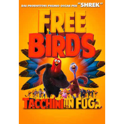 FREE BIRDS - BLU-RAY